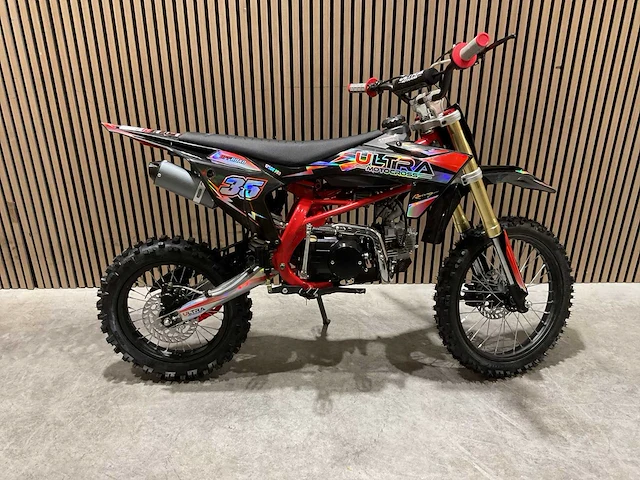 Ultra motocross db003 rood 27ju motorfiets - afbeelding 31 van  52