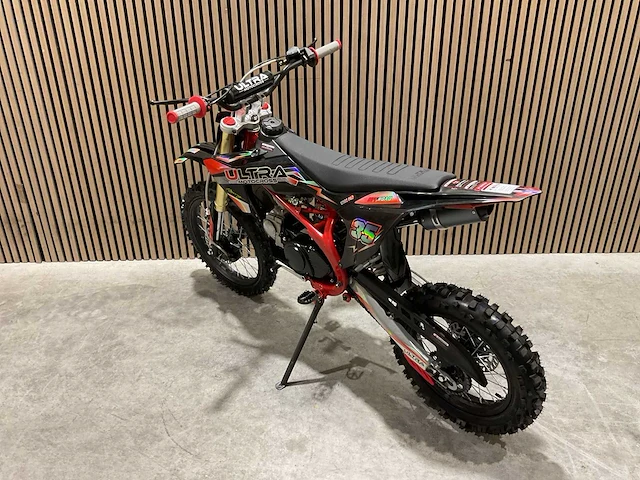 Ultra motocross db003 rood 27ju motorfiets - afbeelding 41 van  52