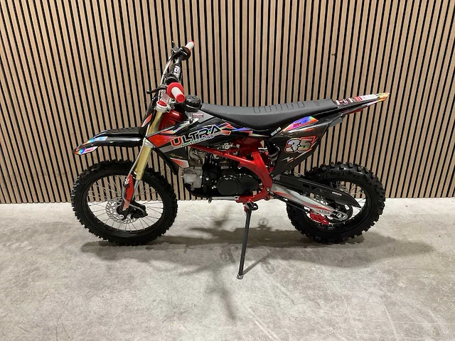 Ultra motocross db003 rood 27ju motorfiets - afbeelding 42 van  52