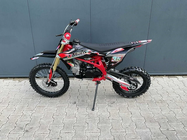 Ultra motocross db003 rood 27ju motorfiets - afbeelding 45 van  52