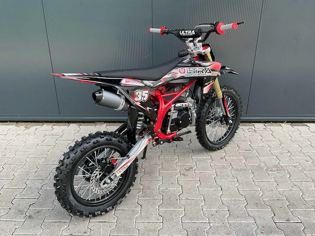 Ultra motocross db003 rood 27ju motorfiets - afbeelding 4 van  52