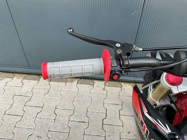 Ultra motocross db003 rood 27ju motorfiets - afbeelding 8 van  52