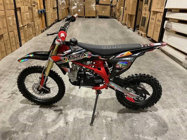 Ultra motocross db003 rood 27ju motorfiets - afbeelding 16 van  52