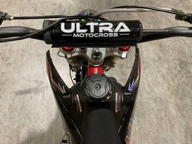 Ultra motocross db003 rood 27ju motorfiets - afbeelding 28 van  52