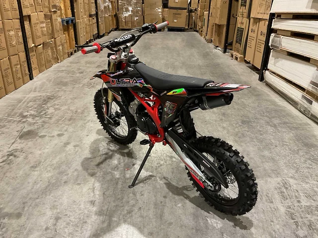 Ultra motocross db003 rood 27ju motorfiets - afbeelding 30 van  52