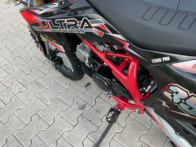 Ultra motocross db003 rood 27ju motorfiets - afbeelding 51 van  52