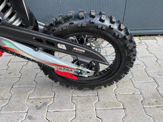 Ultra motocross db003 rood 27ju motorfiets - afbeelding 3 van  19
