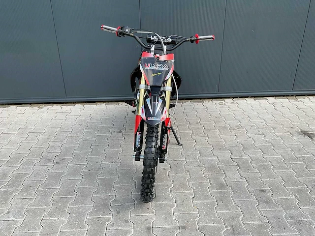 Ultra motocross db003 rood 27ju motorfiets - afbeelding 10 van  19