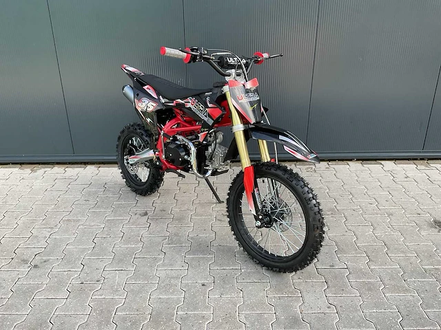 Ultra motocross db003 rood 27ju motorfiets - afbeelding 11 van  19