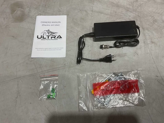 Ultra motocross db003e ilx1500 rd elektrische crossmotor - afbeelding 2 van  10