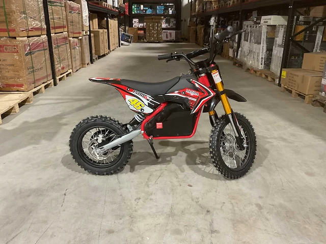 Ultra motocross db003e ilx1500 rd elektrische crossmotor - afbeelding 4 van  10