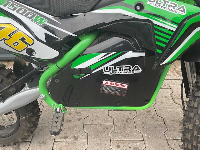 Ultra motocross db003e ilx1500w motorfiets 17 - afbeelding 7 van  12