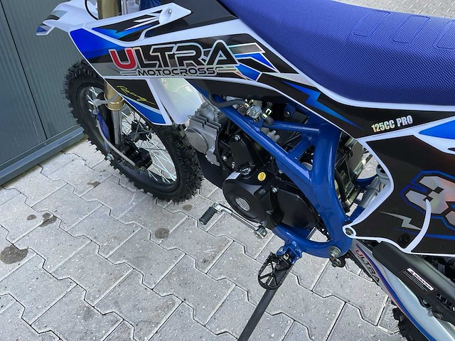 Ultra motocross db003es 27ap blauw motorfiets - afbeelding 2 van  55