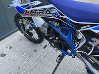 Ultra motocross db003es 27ap blauw motorfiets - afbeelding 2 van  55