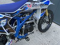 Ultra motocross db003es 27ap blauw motorfiets - afbeelding 3 van  55