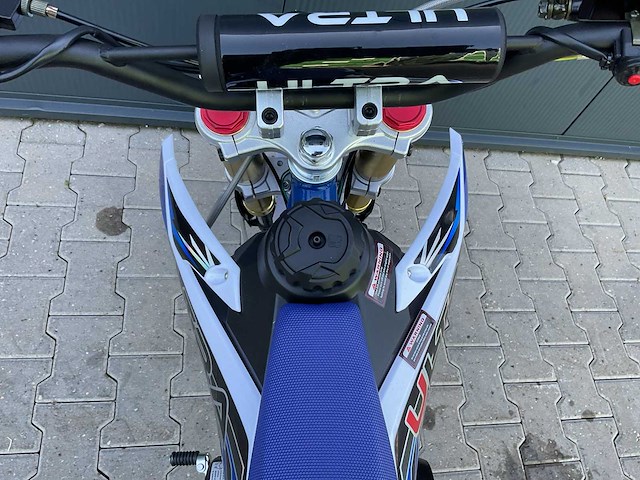 Ultra motocross db003es 27ap blauw motorfiets - afbeelding 5 van  55