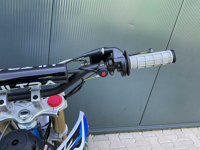Ultra motocross db003es 27ap blauw motorfiets - afbeelding 6 van  55