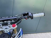 Ultra motocross db003es 27ap blauw motorfiets - afbeelding 6 van  55