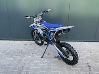 Ultra motocross db003es 27ap blauw motorfiets - afbeelding 7 van  55