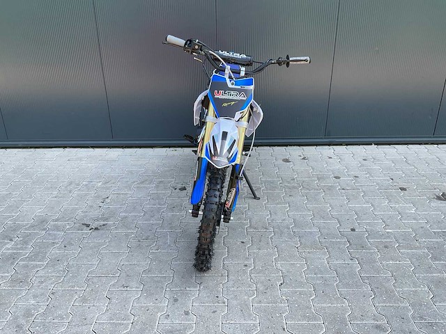 Ultra motocross db003es 27ap blauw motorfiets - afbeelding 9 van  55