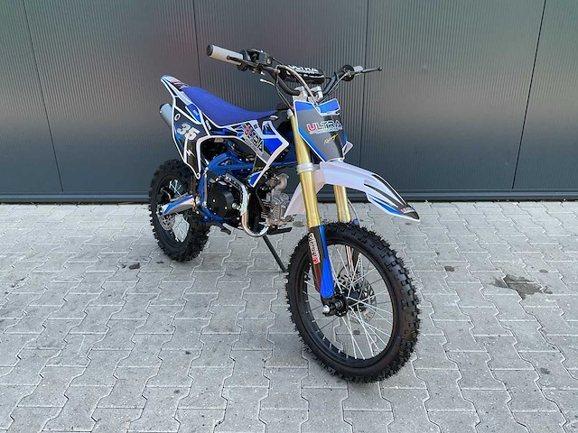Ultra motocross db003es 27ap blauw motorfiets - afbeelding 10 van  55