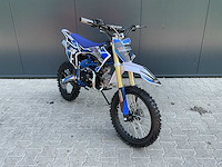 Ultra motocross db003es 27ap blauw motorfiets - afbeelding 10 van  55