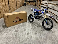 Ultra motocross db003es 27ap blauw motorfiets - afbeelding 11 van  55