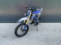 Ultra motocross db003es 27ap blauw motorfiets - afbeelding 1 van  55