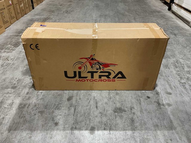Ultra motocross db003es 27ap blauw motorfiets - afbeelding 13 van  55