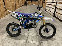 Ultra motocross db003es 27ap blauw motorfiets - afbeelding 16 van  55