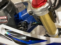 Ultra motocross db003es 27ap blauw motorfiets - afbeelding 17 van  55
