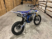 Ultra motocross db003es 27ap blauw motorfiets - afbeelding 18 van  55