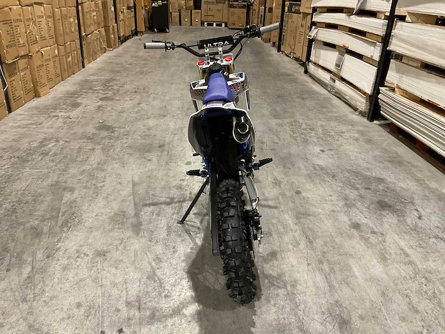 Ultra motocross db003es 27ap blauw motorfiets - afbeelding 19 van  55