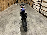 Ultra motocross db003es 27ap blauw motorfiets - afbeelding 19 van  55