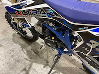 Ultra motocross db003es 27ap blauw motorfiets - afbeelding 20 van  55