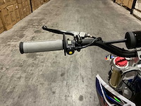 Ultra motocross db003es 27ap blauw motorfiets - afbeelding 22 van  55