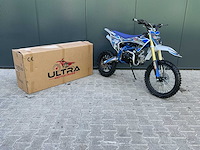 Ultra motocross db003es 27ap blauw motorfiets - afbeelding 12 van  55