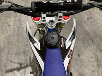 Ultra motocross db003es 27ap blauw motorfiets - afbeelding 24 van  55