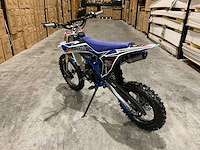 Ultra motocross db003es 27ap blauw motorfiets - afbeelding 26 van  55