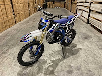 Ultra motocross db003es 27ap blauw motorfiets - afbeelding 30 van  55