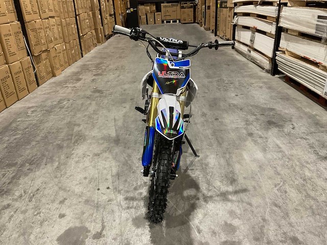 Ultra motocross db003es 27ap blauw motorfiets - afbeelding 31 van  55
