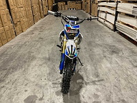 Ultra motocross db003es 27ap blauw motorfiets - afbeelding 31 van  55