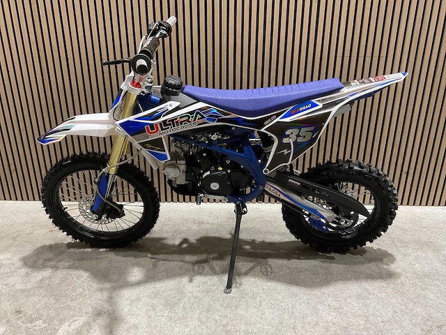 Ultra motocross db003es 27ap blauw motorfiets - afbeelding 33 van  55