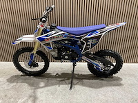 Ultra motocross db003es 27ap blauw motorfiets - afbeelding 33 van  55