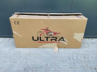 Ultra motocross db003es 27ap blauw motorfiets - afbeelding 23 van  55