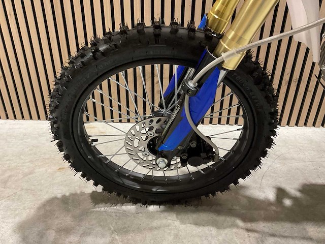 Ultra motocross db003es 27ap blauw motorfiets - afbeelding 35 van  55