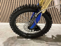 Ultra motocross db003es 27ap blauw motorfiets - afbeelding 35 van  55