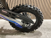Ultra motocross db003es 27ap blauw motorfiets - afbeelding 36 van  55
