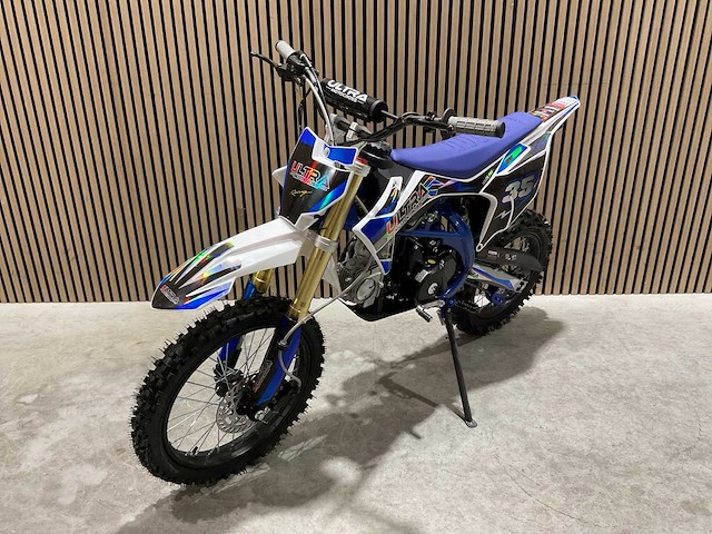 Ultra motocross db003es 27ap blauw motorfiets - afbeelding 37 van  55