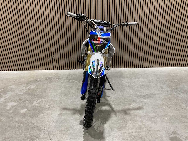 Ultra motocross db003es 27ap blauw motorfiets - afbeelding 38 van  55